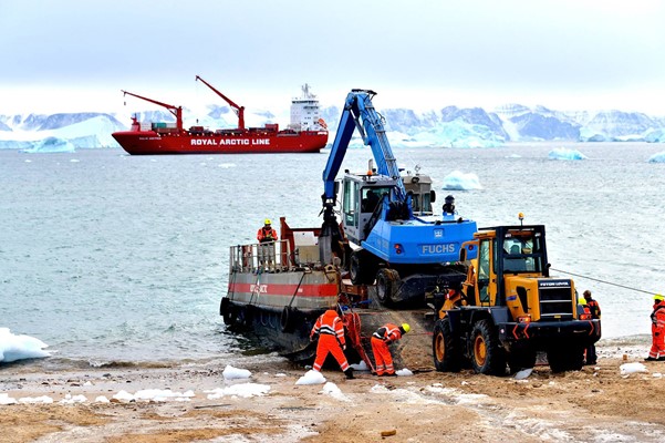 Arctic line незамерзайка